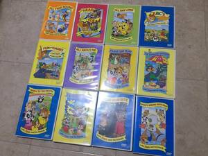 *#DWE Disney English system Zippyz.pi-DVD Zippy and his friends Zippy all 12 volume 