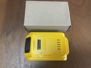 DEWALT Daewoo .ruto original battery DCB183 18V 2.0AH * unused goods * free shipping 