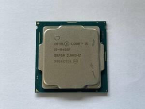 Intel Core-i5 9400F / 2.90GHz SRF6M CPU, used operation goods 