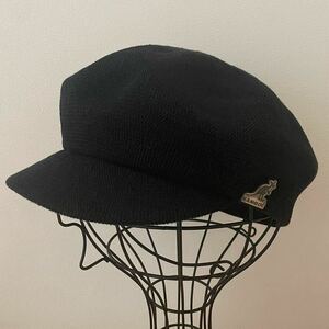 KANGOL Casquette черный M значок имеется Kangol TROPIC SPITFIRE чёрный булавка z