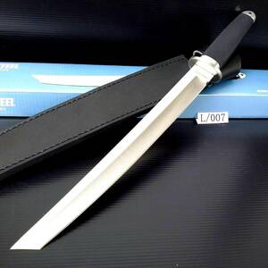 ◆COLD STEEL MAGNUM TANTO シースナイフ◆大型 L/007◆【数量限定】