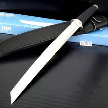 ◆COLD STEEL MAGNUM TANTO シースナイフ◆大型 L/015◆【数量限定】_画像2