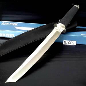 ◆COLD STEEL MAGNUM TANTO シースナイフ◆中型 M/009◆【数量限定】