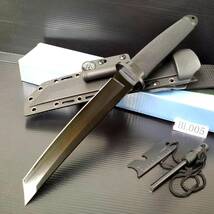 ◆COLD STEEL MAGNUM TANTO シースナイフ◆黒小型 BL/005◆【数量限定】_画像2