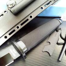 ◆COLD STEEL MAGNUM TANTO シースナイフ◆黒小型 BL/005◆【数量限定】_画像3