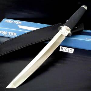 ◆COLD STEEL MAGNUM TANTO シースナイフ◆中型 M/012◆【数量限定】