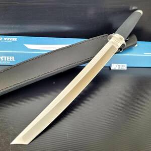 ◆COLD STEEL MAGNUM TANTO シースナイフ◆大型 L/025◆【数量限定】