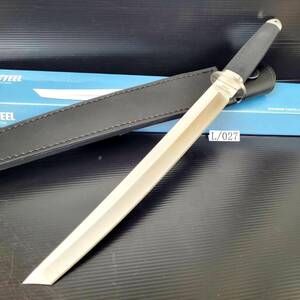 ◆COLD STEEL MAGNUM TANTO シースナイフ◆大型 L/027◆【数量限定】