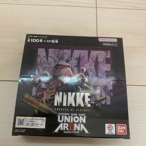 ユニオンアリーナ　勝利の女神　NIKKE 1box 