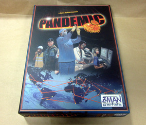 ボードゲーム　PANDEMIC / パンデミック　中古品 美品 日本語訳付