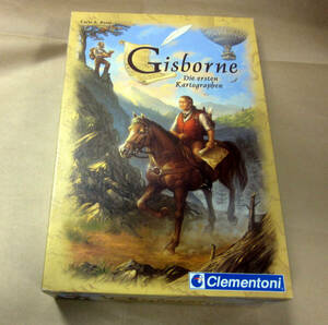 ボードゲーム　Gisborne / ギズボーン　開封品 美品 日本語訳付