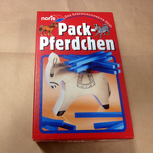 ボードゲーム　Noris 3813 Pack-pferdchen 開封品 日本語訳なし
