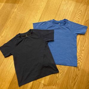 ユニクロ　ドライTシャツ　120 リラコ　セット