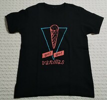 go!go!vanillas ゴーゴーバニラズ★Tシャツ Mサイズ相当★美品古着 フェス ライブグッズ_画像1