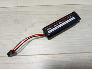 8.4v 1600mah ミニSバッテリー