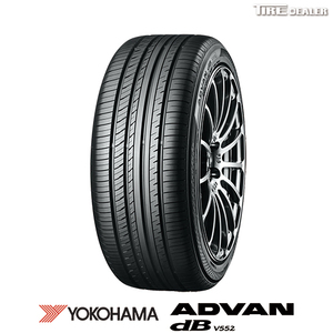 ヨコハマ デシベルが安い！2022年製以降【made in japan/メードイン ジャパン】245/45R19 98Y YOKOHAMA ADVAN dB V552 並行品 サマータイヤ