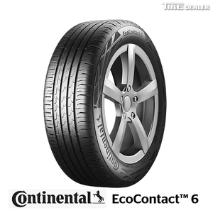 2023年製 コンチネンタル 195/65R15 91H CONTINENTAL EcoContact 6 OE サマータイヤ 4本セット