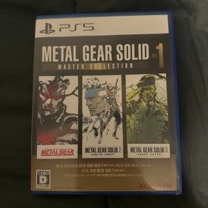 【PS5】 METAL GEAR SOLID:MASTER COLLECTION Vol.1