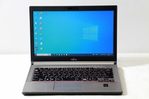 富士通 LIFEBOOK E744/K Core i5 4310M 2.70GHz 4GB SSD128GB Win10 カメラ 3ヶ月保証 wn8361