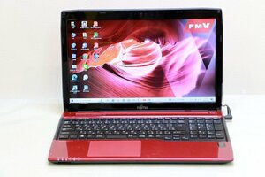  Fujitsu LIFEBOOK AH53/S Core i7 4712MQ 2.30GHz 8GB SSD512GB Blue-ray Win10 Bluetooth camera HDMI 3 months guarantee wn8322