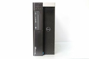 DELL PRECISION T5610 CPU2期 Xeon E5-2609 V.2 2.50GHz 16GB SSD128GB 500GB DVDSマルチ Quadro 4000 Win10 3ヶ月保証 wd2321