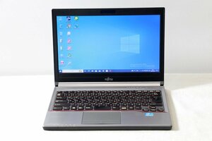 富士通 LIFEBOOK E733/G Core i5 3340M 2.70GHz 4GB SSD128GB Win10 3ヶ月保証 wn8360