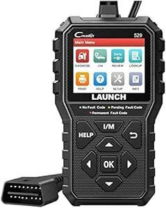 LAUNCH CR529 obd2 診断機 日本語 自動車故障診断機 bmw 診断機 ベンツ,トヨタ,日産,スズキなど多車種に対応