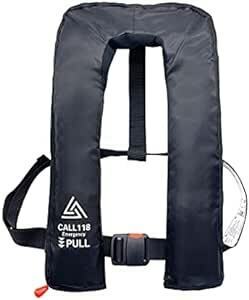 Balance Land ライフジャケット ベスト 釣り フローティングベスト 救命胴衣 ベストタイプ 手動膨張式 CE、ISO認