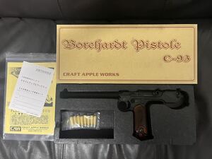 CAW クラフトアップルワークス　モデルガン borchardt ボーチャード