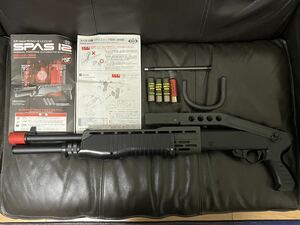  Tokyo Marui s Pas 12 SPAS12 metal stock 