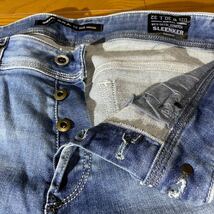 DIESEL SLEENKER ダメージ加工 デニム ジーンズ ストレッチ_画像8