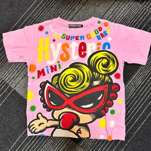 ★ヒステリックミニ Tシャツ★100