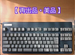 Topre 東プレ REALFORCE リアルフォース 91UG-S/NG31BS　静電容量無接点方式　ALL30g　有線　黒　静音モデル　トウプレ　HHKB　NiZ