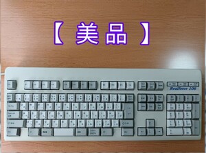 Topre 東プレ REALFORCE リアルフォース 106S/LA0200　静電容量無接点方式ALL30g　有線　トウプレ　　HHKB　NiZ