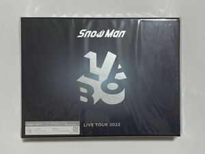 【1円スタート】SnowMan LIVE TOUR 2022 Labo. 初回盤 4枚組 DVD (Blu-rayではないです)