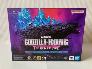 【新品未開封】 S.H.モンスターアーツ GODZILLA FROM GODZILLA x KONG THE NEW EMPIRE (2024) ゴジラxコング 新たなる帝国 