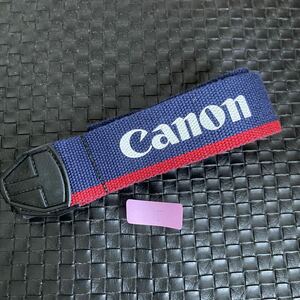『送料無料』CANON キヤノン EOS 赤色(レッド)×青色(ブルー) カメラ 純正　ストラップ　5
