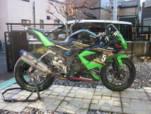 カワサキ　Ninja250SL　車輌　レーサー仕様　スペアパーツ多数　検）CBR　YZF　ZX　ニンジャ　　_画像1