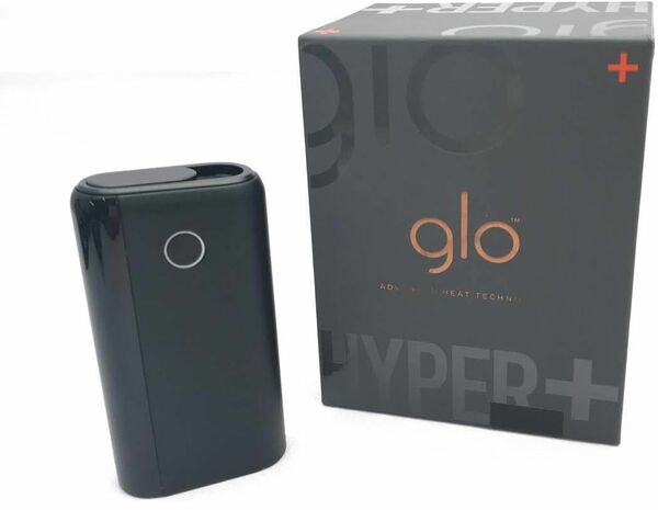 未使用未登録品 glo hyper＋ グローハイパープラス 本体 ブラック・クロームブラック・S　スターターキット 加熱式たばこ②