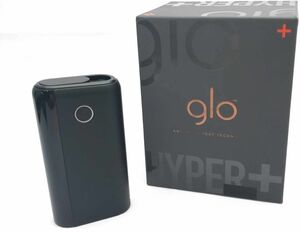 未使用未登録品 glo hyper＋ グローハイパープラス 本体 ブラック・クロームブラック・S　スターターキット 加熱式たばこ③