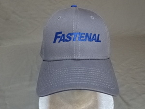 激レア USA購入【NEWERA】【39THIRTY】アメリカ企業モノ 自動販売機製造販売会社【FASTENAL】ロゴ刺繍入りキャップ 中古良品