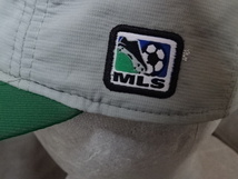 激レア USA購入【adidas】【Climalite】MLS メジャーリーグサッカー ポートランド ティンバーズ【PORTLAND TIMBERS】ロゴ刺繍CAP 中古良品_画像4