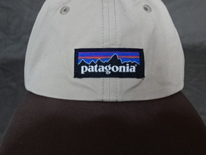 激レア USA購入 人気アウトドア系ブランド パタゴニア【Patagonia】社製 【netplus】シンプルデザイン ロゴマーク付 キャップ 中古良品