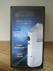開封品 SMV JAPAN 電子タバコ VP CORE スターターセット ホワイト