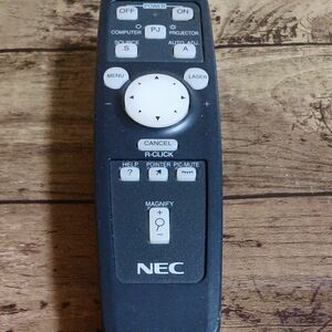 NEC RD-363E　NEC プロジェクターリモコン