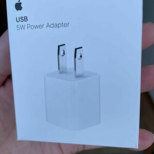 5W USB Power Adapter 電源アダプタ