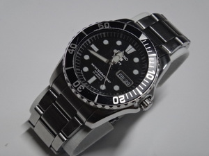 ■SEIKO セイコー 5 スポーツ■7S36‐04E2■裏スケルトン■