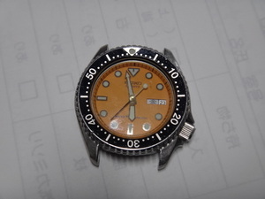 ■SEIKO セイコー クォーツ■6458-600A■オレンジダイバー 150m防水■ジャンク■