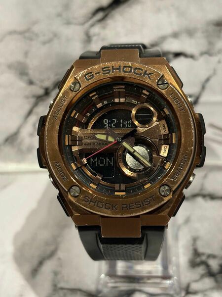 CASIO G-SHOCK G-STEEL GST-210B-4A