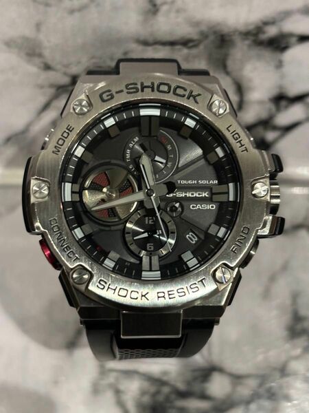 CASIO G-SHOCK GST-B100 ソーラー メンズ 腕時計